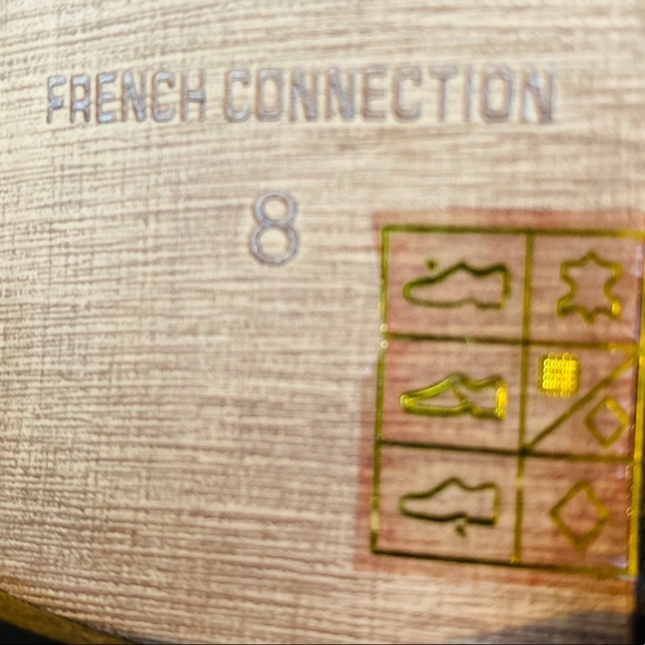 Men’s French Connection dress shoes, size US - Picture 7 of 7